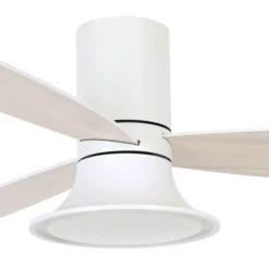 Beacon Deckenventilator mit Licht Flusso weiß Ø 132 cm leise