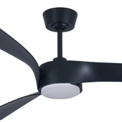 Beacon Deckenventilator mit Licht Line schwarz 132 cm leise