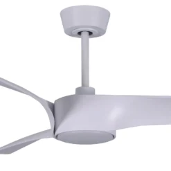 Beacon Deckenventilator mit Licht Line, weiß, Ø 132 cm leise