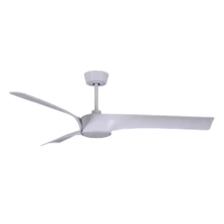 Beacon Deckenventilator mit Licht Line, weiß, Ø 132 cm leise