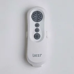 Beacon Deckenventilator mit Licht Line, weiß, Ø 132 cm leise
