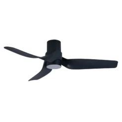 Beacon Deckenventilator mit Licht Nautica, schwarz, leise