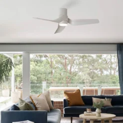 Beacon Deckenventilator mit Licht Nautica, weiß, leise