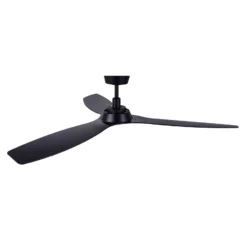 Beacon Deckenventilator Moto, schwarz, Ø 132 cm, leise