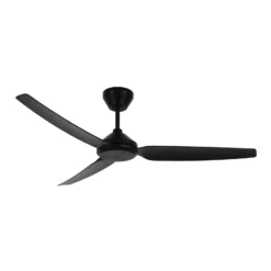 Beacon Deckenventilator Polis schwarz DC leise Ø 137 cm IP55