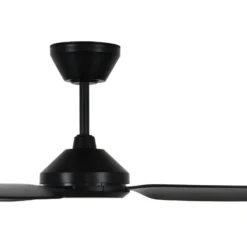 Beacon Deckenventilator Polis schwarz DC leise Ø 137 cm IP55