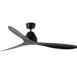 Beacon Deckenventilator Whitehaven, schwarz, leise, Ø 142 cm