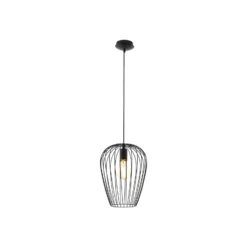 Beacon Hängeleuchte Callam Ø 27,5 cm, schwarz, Metall