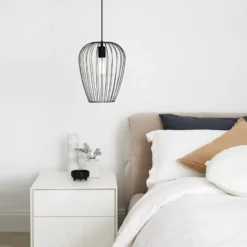 Beacon Hängeleuchte Callam Ø 27,5 cm, schwarz, Metall