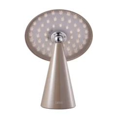 Beacon LED-Akku-Tischleuchte Kinoko, braun, 27 cm, CCT