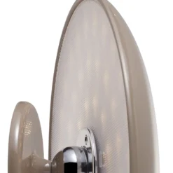 Beacon LED-Akku-Tischleuchte Kinoko, braun, 27 cm, CCT