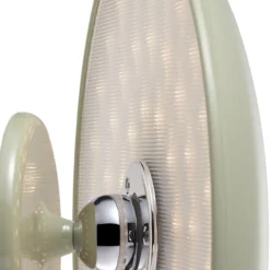 Beacon LED-Akku-Tischleuchte Kinoko, grün, 27 cm, CCT
