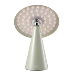 Beacon LED-Akku-Tischleuchte Kinoko, grün, 27 cm, CCT