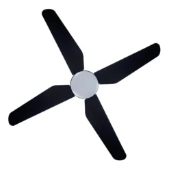Beacon LED-Deckenventilator Aria CTC, schwarz, 122 cm, leise