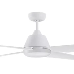 Beacon LED-Deckenventilator Aria weiß leise 122 cm