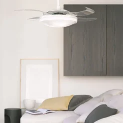 Beacon LED-Deckenventilator Fanaway Evo 1 weiß 121 cm leise