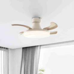 Beacon LED-Deckenventilator Fanaway Orbit weiß Ø 91 cm leise