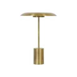 Beacon LED-Tischleuchte Smith bronzefarben Metall USB-Port