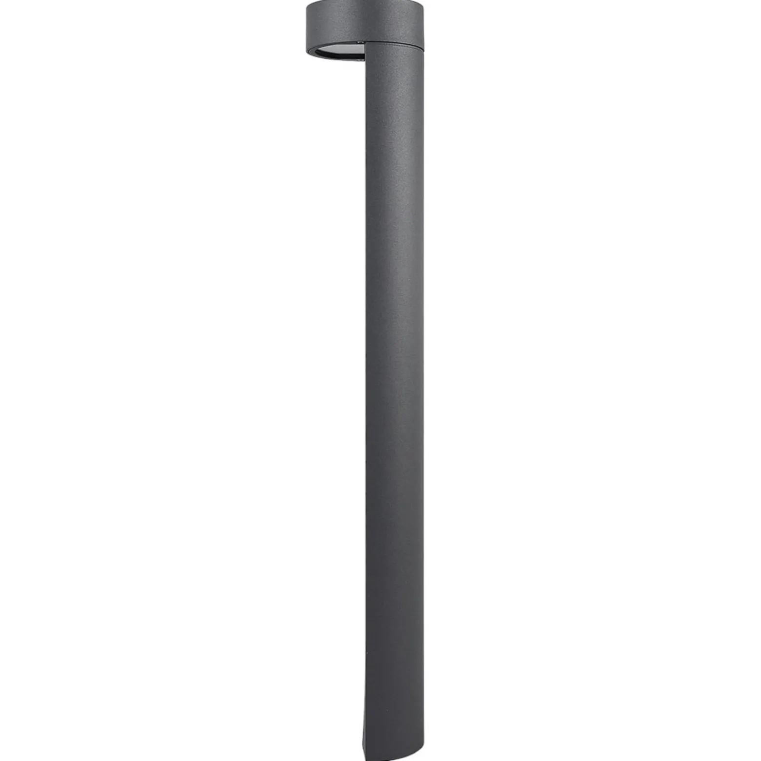 BEGA 77263K3 Wegeleuchte rund grafit 3.000K unten