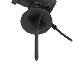 BEGA LED-Außenstrahler 85009, grafit, Aluminiumguss, Stecker