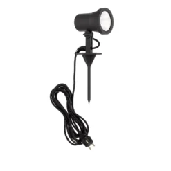 BEGA LED-Außenstrahler 85009, grafit, Aluminiumguss, Stecker