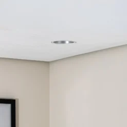 BEGA LED-Deckeneinbauspot Studio Line, weiß/alu, Aluguss