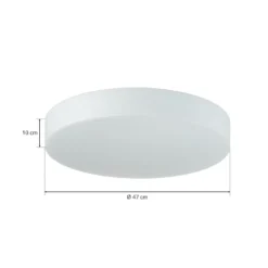 BEGA 23297 LED-Deckenlampe Glas DALI 3.000K Ø 47cm