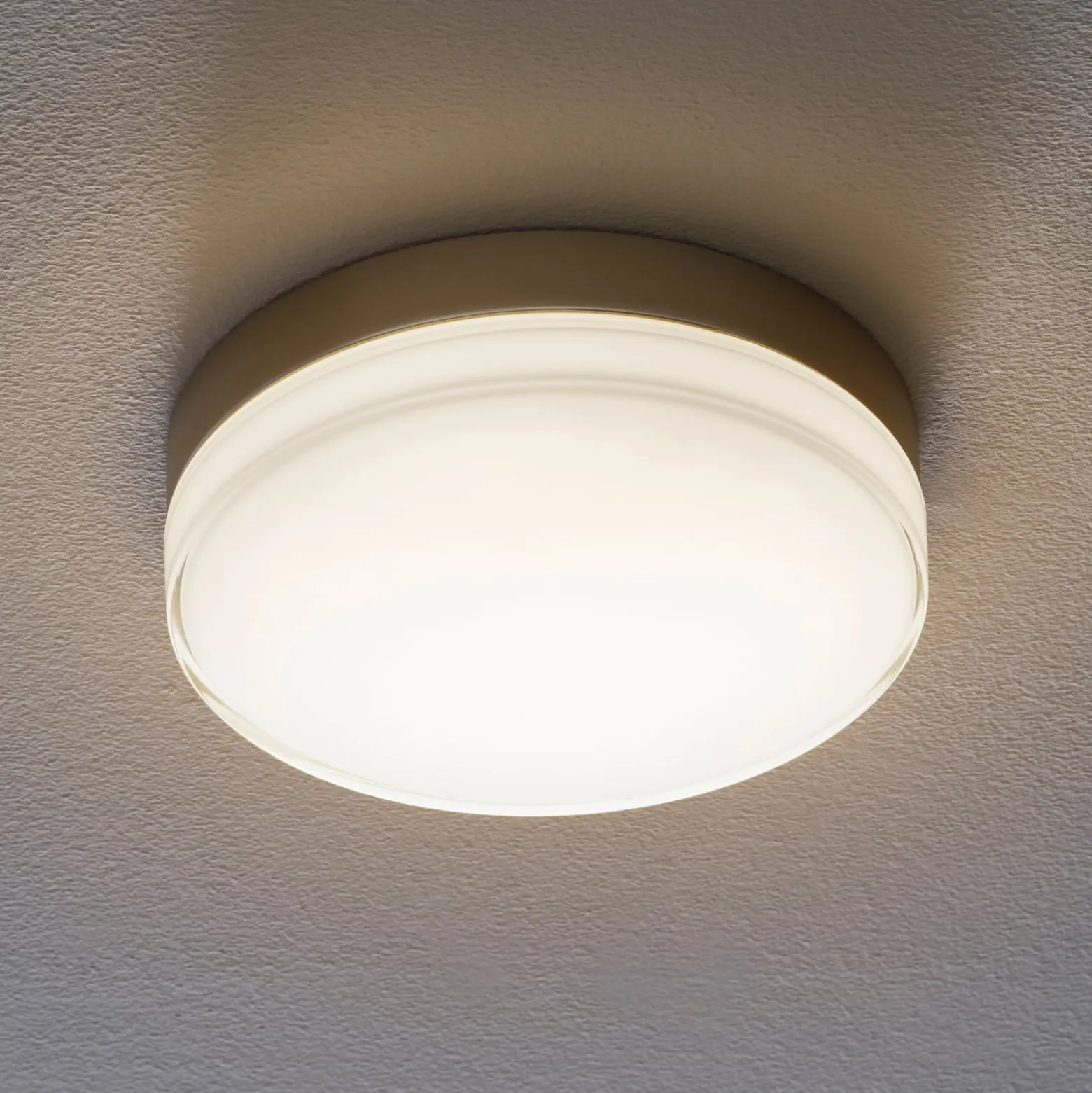BEGA 12128 LED-Deckenleuchte DALI 930 stahl 26cm