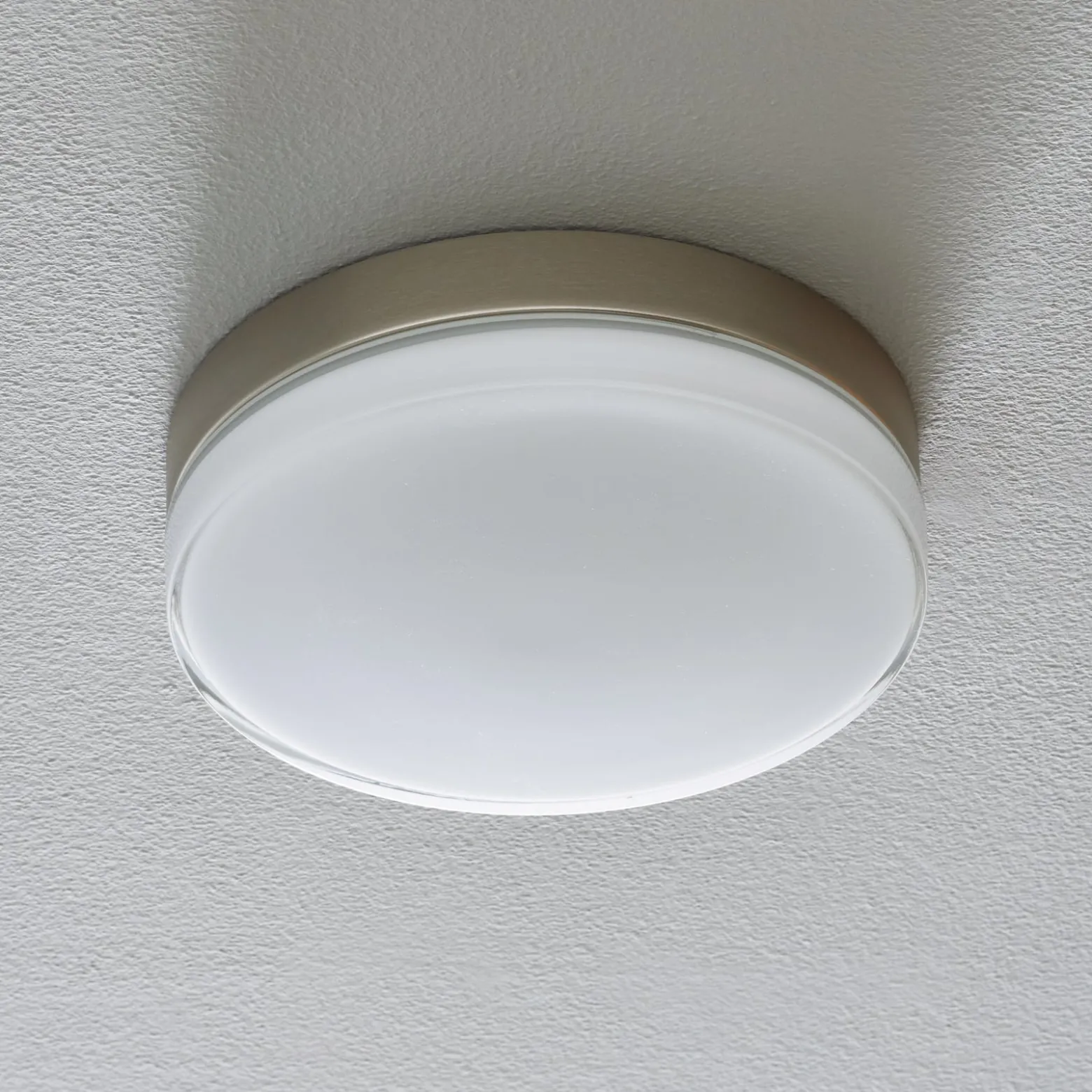 BEGA 12128 LED-Deckenleuchte DALI 930 stahl 26cm
