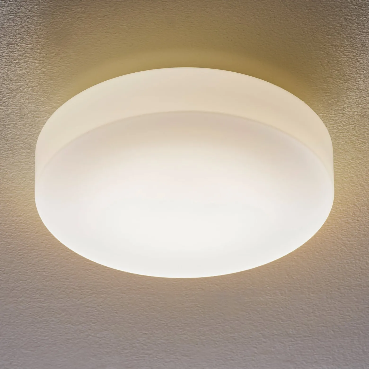BEGA 50651 LED-Deckenleuchte Opalglas 3.000K Ø34cm