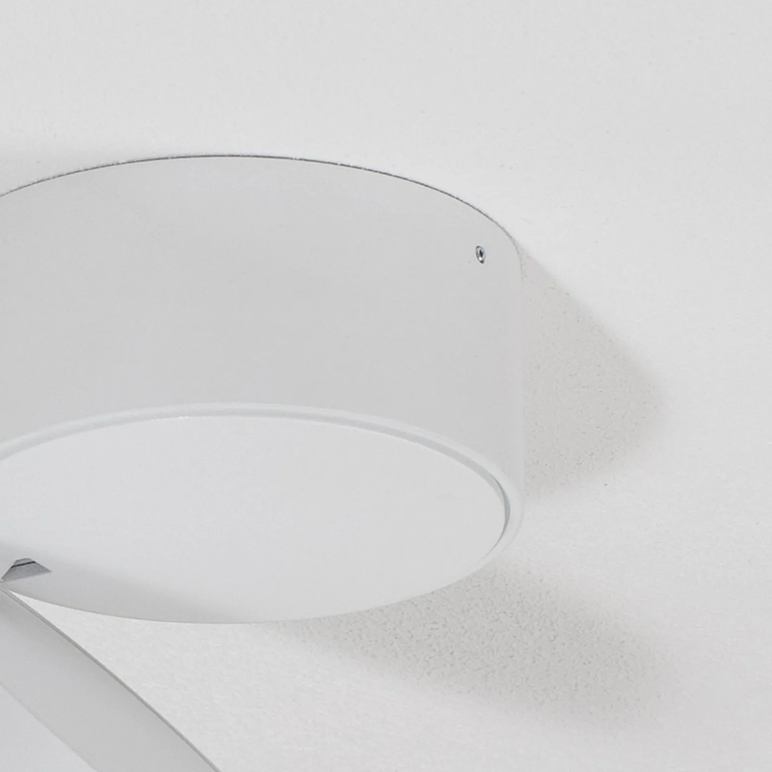 BEGA LED-Deckenstrahler 51312.1 weiß Metall DALI schwenkbar