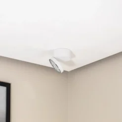 BEGA LED-Deckenstrahler 51312.1 weiß Metall DALI schwenkbar