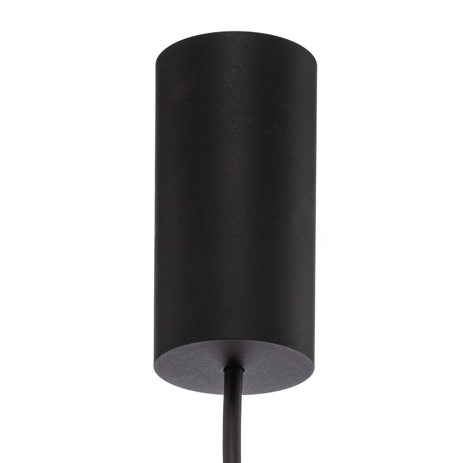 BEGA LED-Hängelampe Studio Line Ø 36 cm schwarz-kupfer DALI