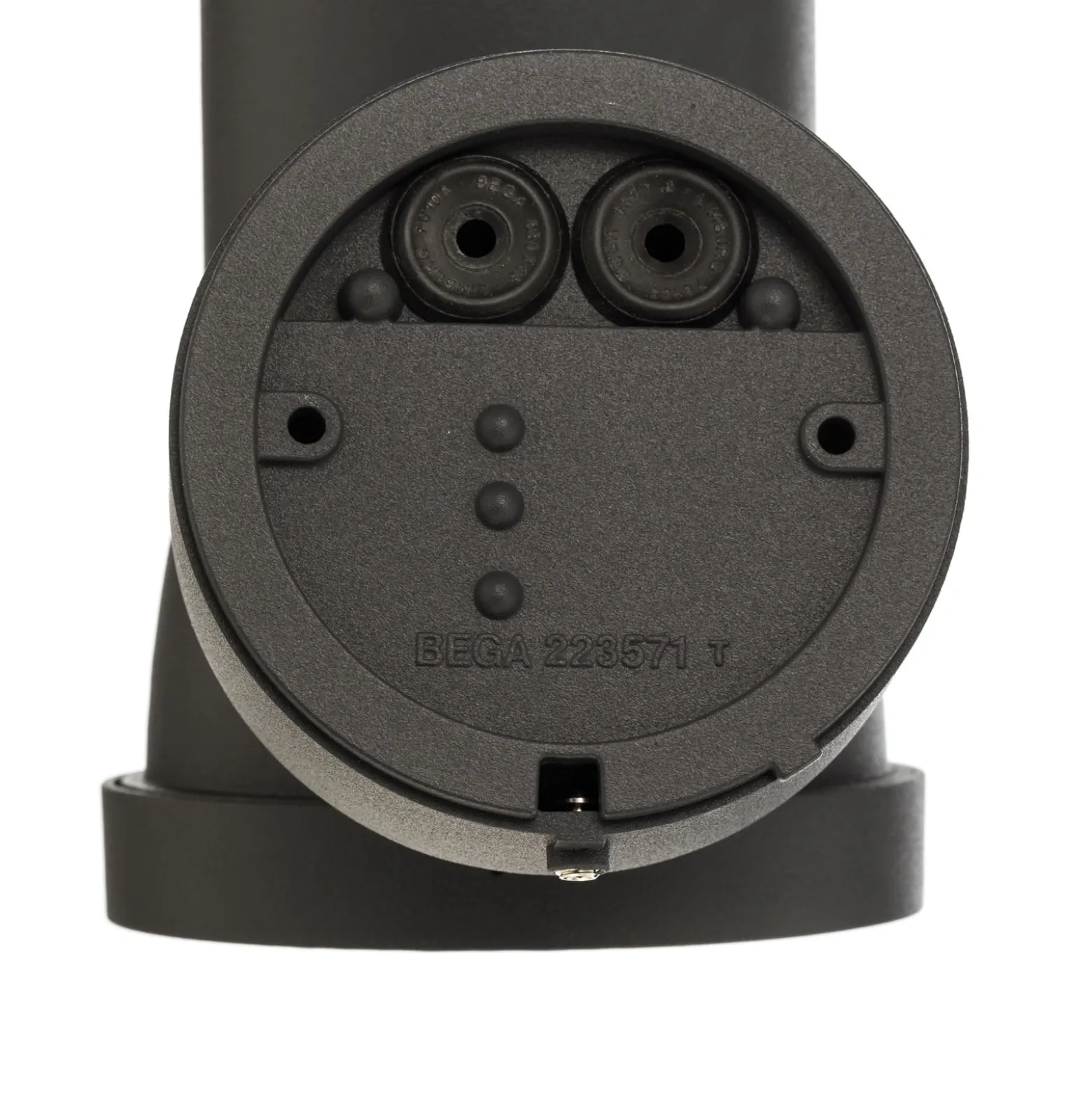 BEGA LED-Scheinwerfer 84952K3, DALI, grafit, Aluminiumguss