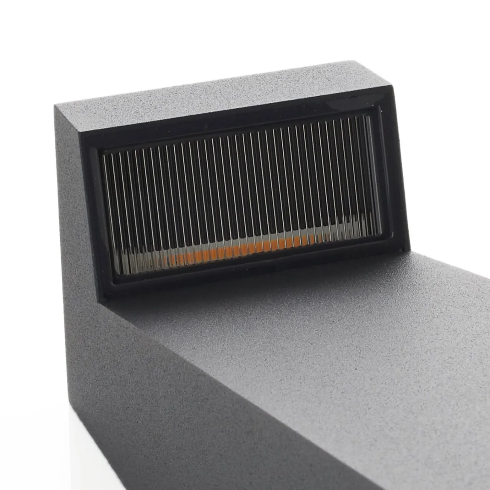 BEGA 77276 - LED-Sockelleuchte in Grafit, 3.000 K