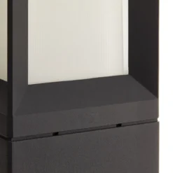 BEGA 84604 - LED-Sockelleuchte in Grafit, 3.000 K