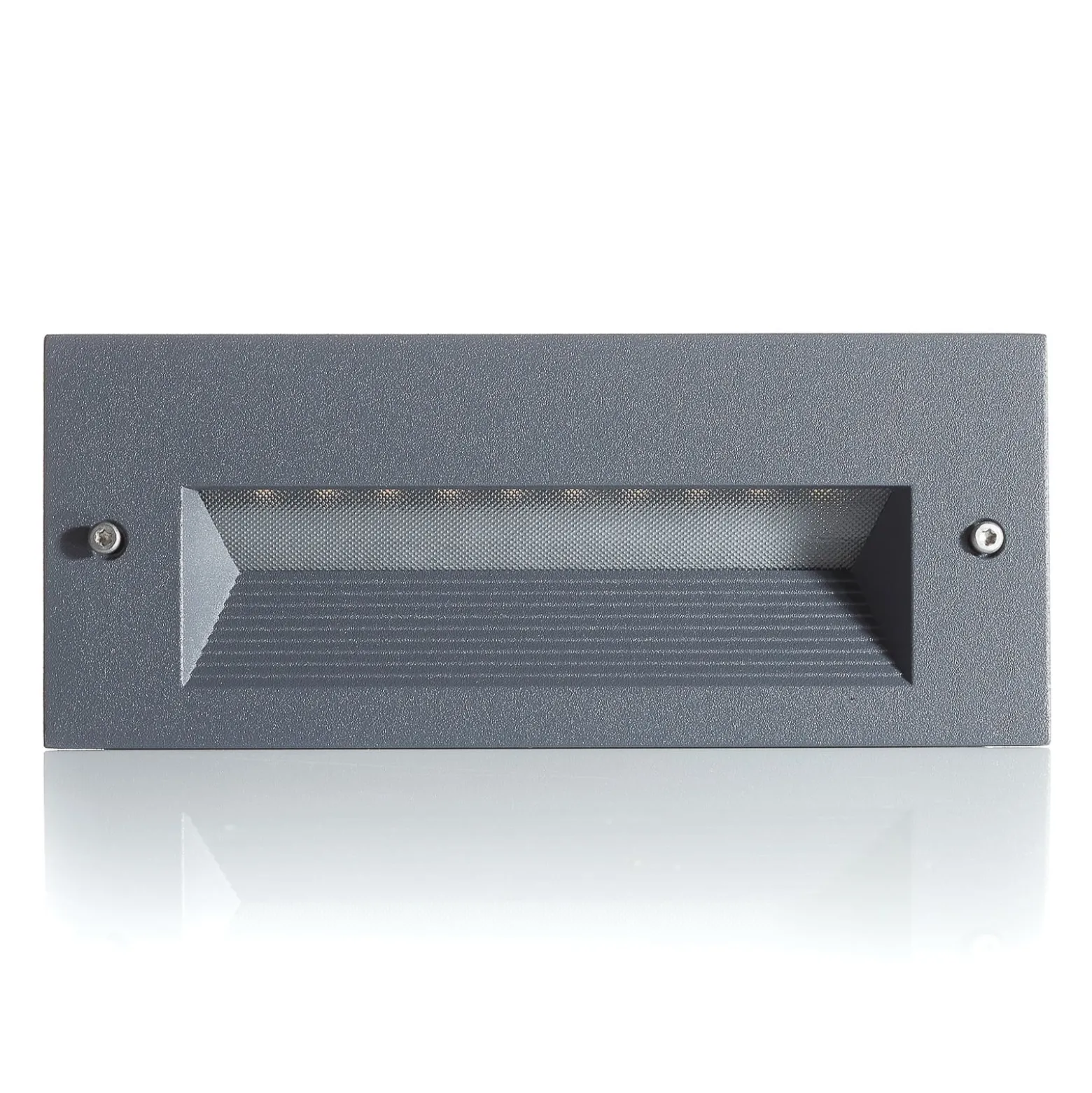 BEGA 33053 LED-Wandeinbau 3.000K grafit 17 cm