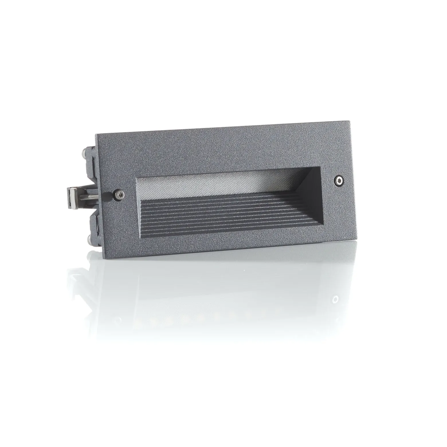 BEGA 33053 LED-Wandeinbau 3.000K grafit 17 cm