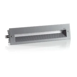 BEGA LED-Wandeinbaulampe 33055, grafit, 32 cm, IP65, CCT