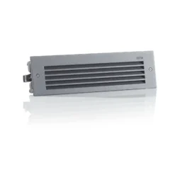 BEGA LED-Wandeinbaulampe 33018, grafit, 26 cm, IP65, CCT