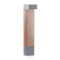 BEGA 84498 LED-Wegeleuchte, grafit, eckiger Kopf