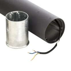 BEGA Wegeleuchte 84417 K3, grafit, 3.000 K, Aluminiumguss