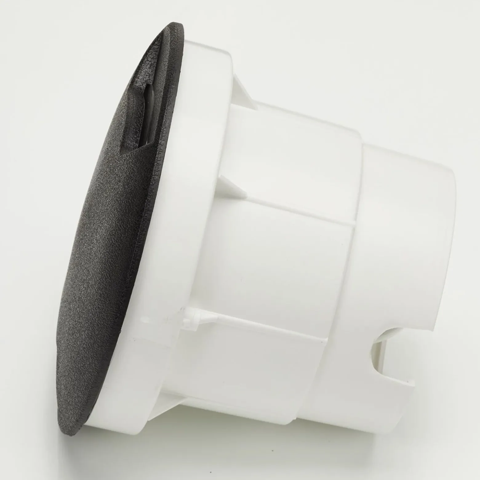 Boden-Einbaulampe Ceci 160-2L rund schwarz 10W CCT