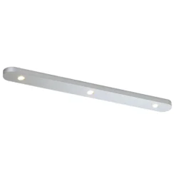 Bopp Close LED-Deckenlampe dreiflammig alu