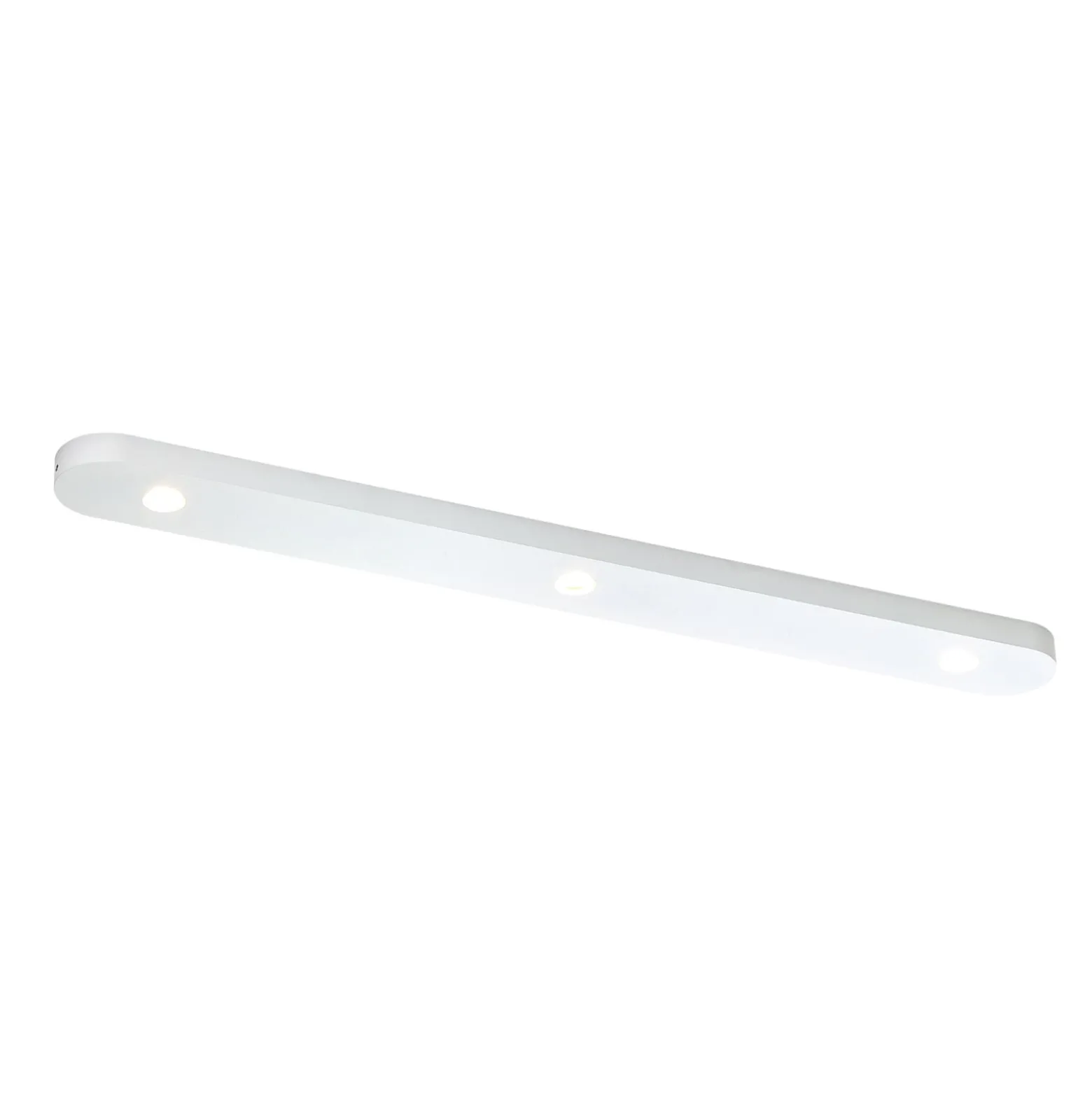 Bopp Close LED-Deckenlampe dreiflammig, weiß