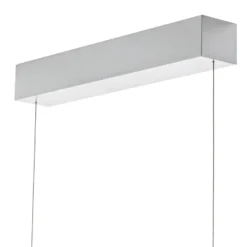 Bopp Float LED-Hängelampe Gestensteuerung alu