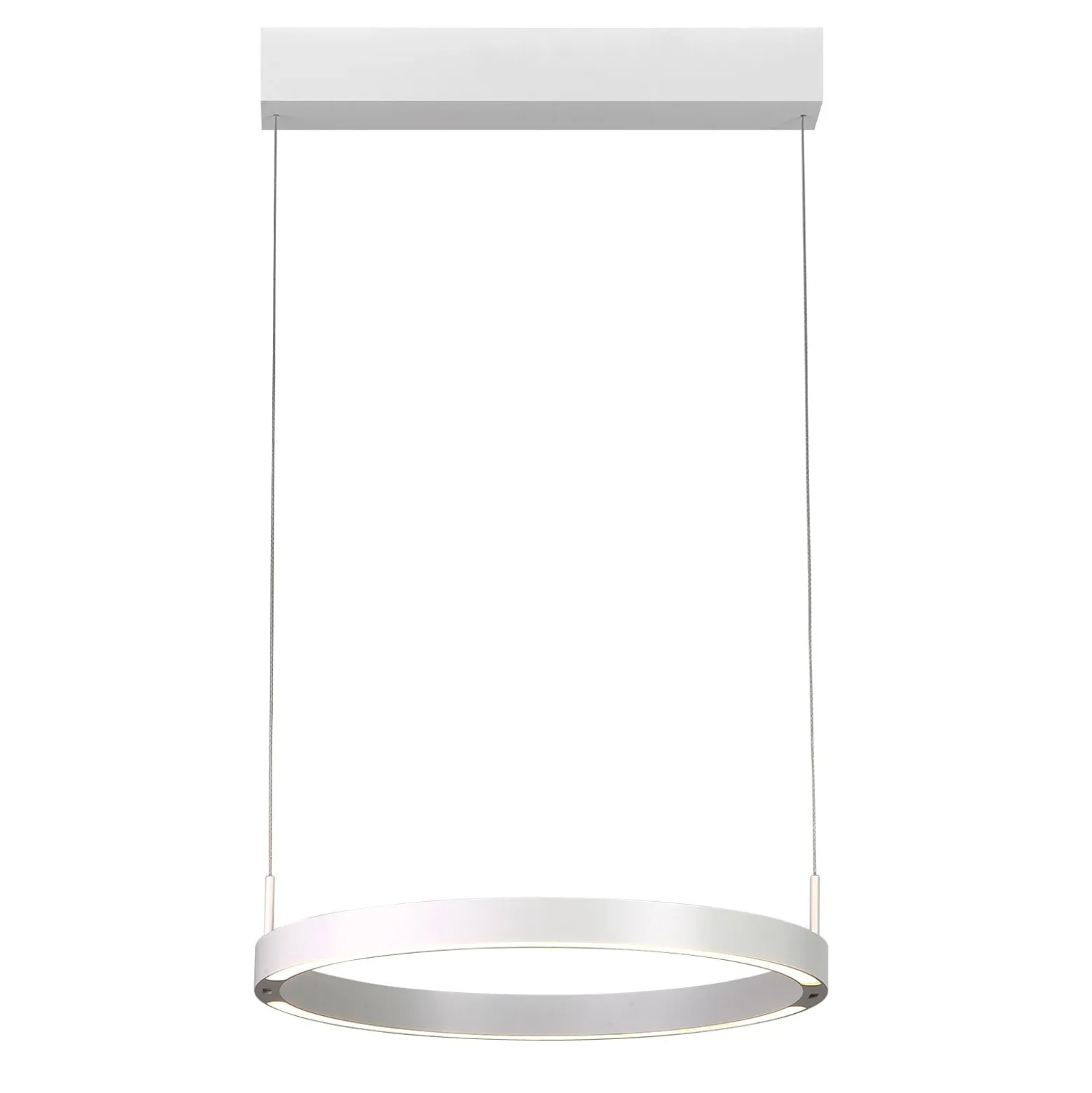 Bopp Float LED-Hängelampe Gestensteuerung weiß