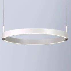 Bopp Float LED-Hängelampe Gestensteuerung weiß