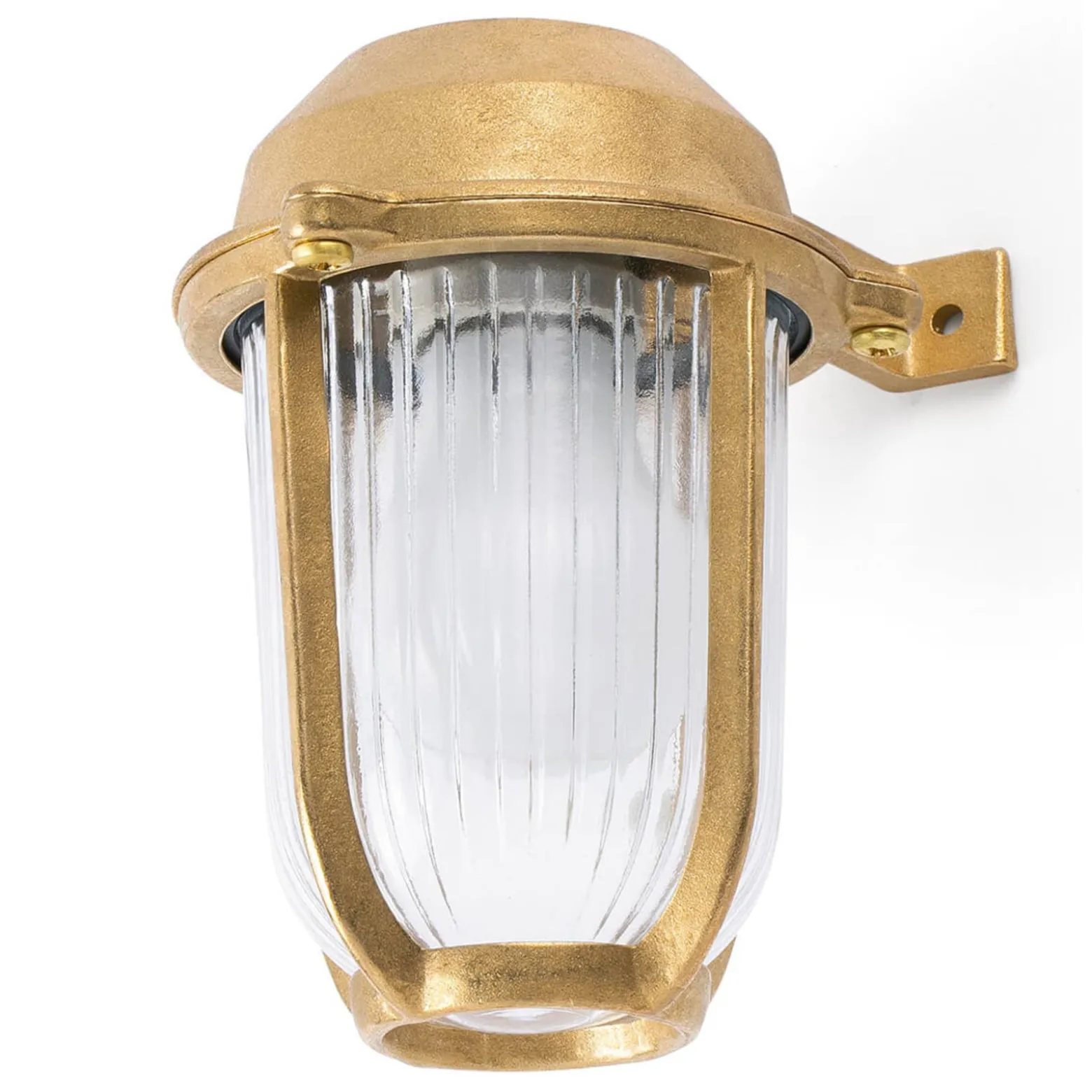 Borda - maritime Messing-Außenwandlampe