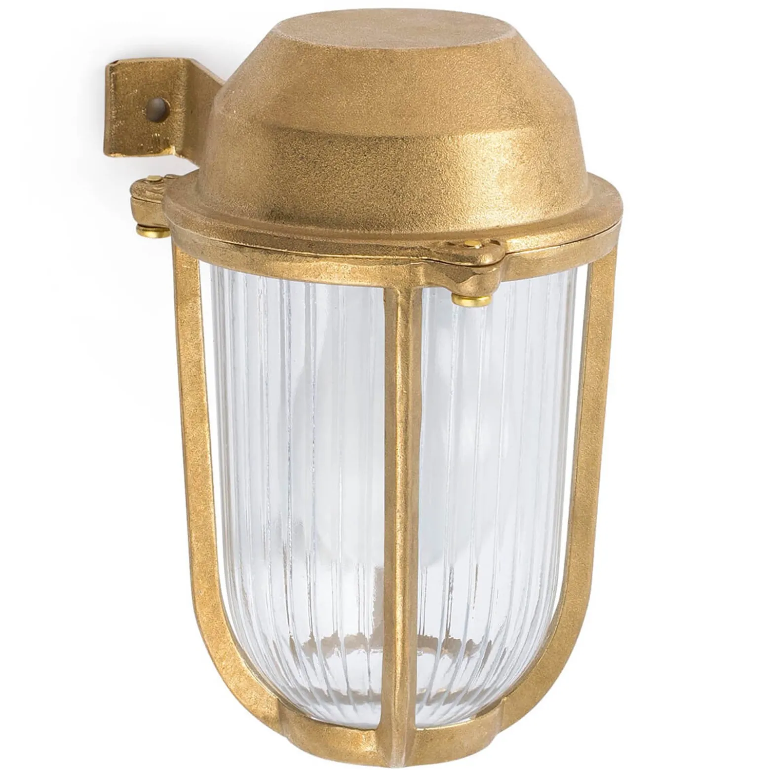 Borda - maritime Messing-Außenwandlampe
